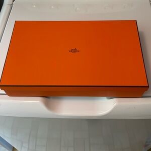 Authentic Hermes box